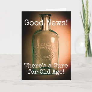 Ouderdom Birthday Kaart