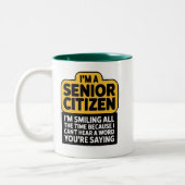 Ouderdom Humor Mok (Links)