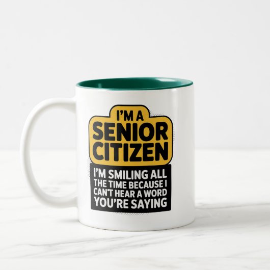 Ouderdom Humor Mok (Links)