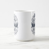 Ouderdom is geen plaats voor dienstreizen koffiemok (Center)