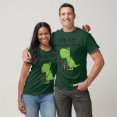 Ouderdom niet voor slagaders Dinosaur Geriediatric T-shirt (Unisex)
