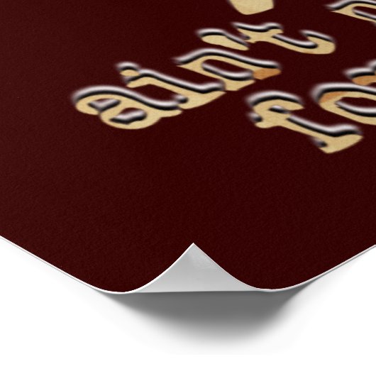 Ouderdom - Poster (Hoek)