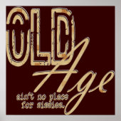 Ouderdom - Poster (Voorkant)