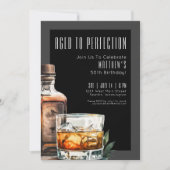 Ouderdom tot in de perfectie Mannen verjaardagsfee Kaart (Voorkant)