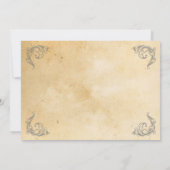 Ouderdom tot perfecte geboorte elke leeftijd Mann Kaart (Achterkant)