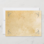 Ouderdom tot perfecte geboorte Mannen Foto Kaart (Achterkant)