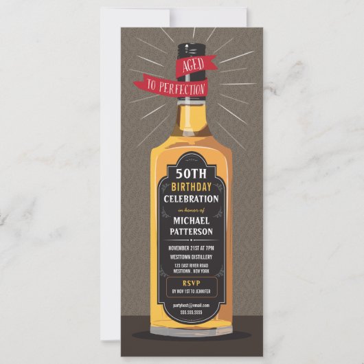 Ouderdom tot perfecte grootwinkelsteen kaart (Voorkant)