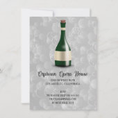 Ouderdom tot perfecte uitnodiging (Achterkant)