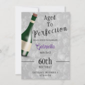 Ouderdom tot perfecte uitnodiging (Voorkant)