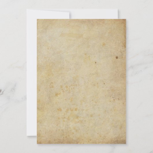 Ouderdom tot perfecte wijngaard Uitnodiging (Achterkant)