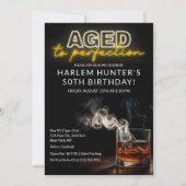 Ouderdom tot perfectie Drink Verjaardag Kaart (Voorkant)