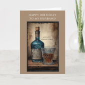 Ouderdom tot Perfectie Man Gelukkige Verjaardag Kaart (Voorkant)