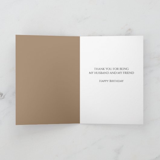 Ouderdom tot Perfectie Man Gelukkige Verjaardag Kaart (Binnen)