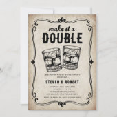 Ouderdom tot perfectie verjaardagsfeest kaart (Voorkant)