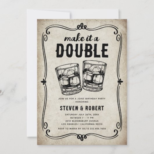 Ouderdom tot perfectie  verjaardagsfeest kaart (Voorkant)