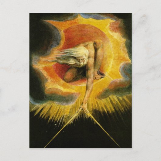 Ouderdom van dagen briefkaart (Voorkant)