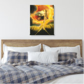 'Ouderdom van dagen' Canvas Afdruk (Insitu (Slaapkamer))