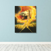 'Ouderdom van dagen' Canvas Afdruk (Insitu (Houten vloer))