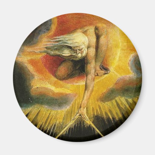 Ouderdom van dagen magneet (Voorkant)