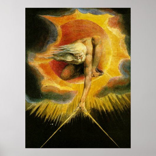 'Ouderdom van dagen' Poster (Voorkant)