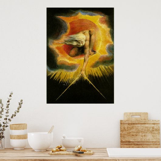 Ouderdom van dagen poster (Keuken)