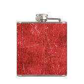  ouderdoms- en kraakbedekking van Albanië Heupfles (Achterkant)