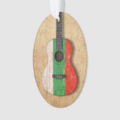Ouderdoms en slechtste Bulgaarse vlag Ornament (voorkant)