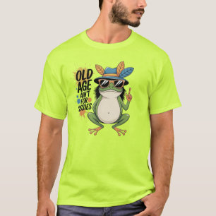 Ouderdoms Humor Mannen T-shirt