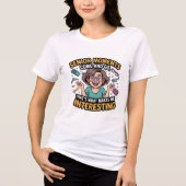 Ouderdoms Humor Vrouwen T-shirt (Voorkant)