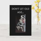 OUDERDOMS KAART (Gele Bloem)