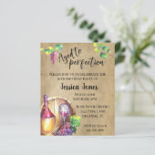 Ouderdomsbegroting voor perfecte wijn (Staand voorkant)