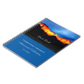 Ouderdomsbezoekerslijst, naam Zion Sunrise Notitieboek (Linkerzijde)