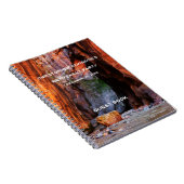 Ouderdomsbezoekerslijst, Zion Narrows Utah Notitieboek (Rechterzijde)