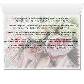 Ouderdomsgedichten - Weddenschap voor ouders (Binenzijde Horizontaal (Onderkant))