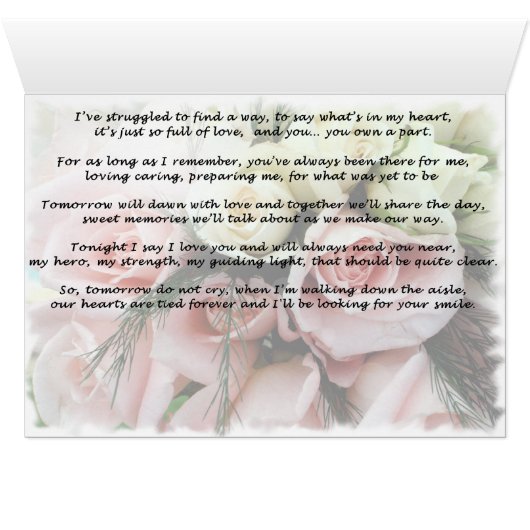 Ouderdomsgedichten - Weddenschap voor ouders (Binenzijde Horizontaal (Onderkant))