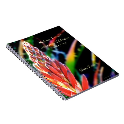 Ouderdomskeuze uit het gastboek Aloe Floral Name Notitieboek (Rechterzijde)