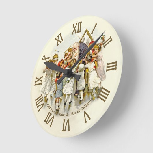  ouderdomsklok ronde klok (Hoek)