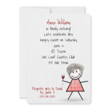 Ouderdomsmeisje met wijn