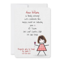 Ouderdomsmeisje met wijnglas