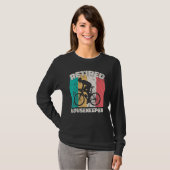 Ouderdomspensioen — Houder T-shirt (Voorkant volledig)