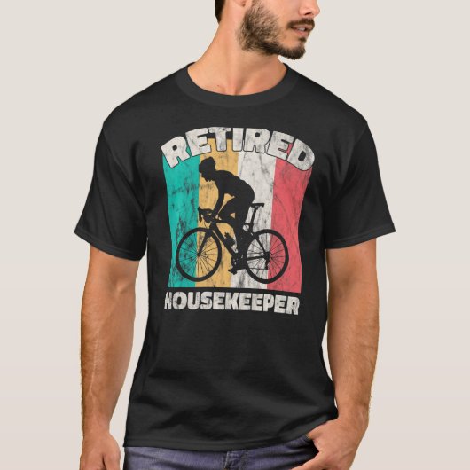 Ouderdomspensioen — Houder T-shirt (Voorkant)