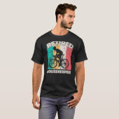 Ouderdomspensioen — Houder T-shirt (Voorkant volledig)