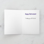 Ouderdomspensioen Waterverf Kaart (Binnen)