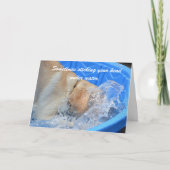 ouderdomsverjaardag kaart (Voorkant)