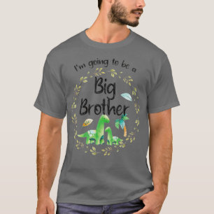 Oudere broer, ik word eindelijk een grote broer t-shirt