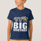 Oudere broer T-shirt | Grote Broer (Voorkant)