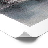 Oudere brug over de rivier de Chapro, c.1850 (c Poster (Hoek)