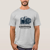 Oudere camera's zijn nog steeds in het hart van hu t-shirt (Voorkant)