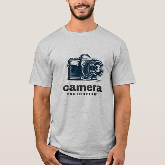 Oudere camera's zijn nog steeds in het hart van hu t-shirt (Voorkant)