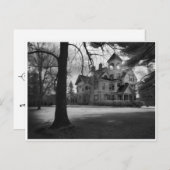 Oudere curseur, kabinetkaart briefkaart (Voorkant / Achterkant)